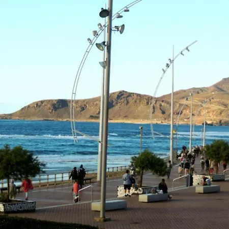 Ocean Rest Canteras & Parking Apartment *