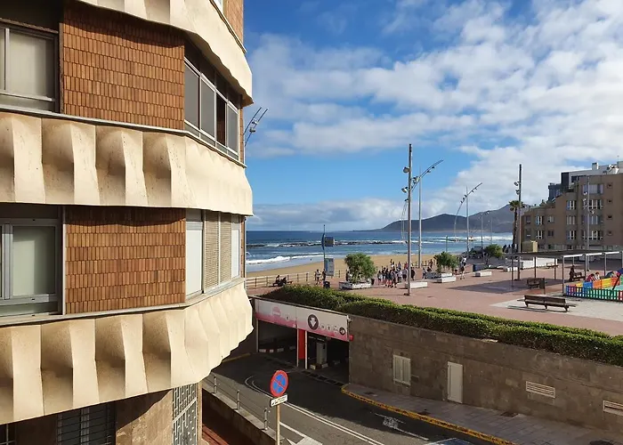 Ocean Rest Canteras & Parking Daire Las Palmas de Gran Canaria