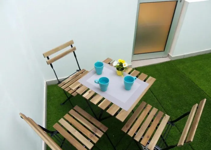 公寓 Ocean Rest Canteras & Parking