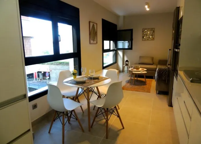 公寓 Ocean Rest Canteras & Parking *