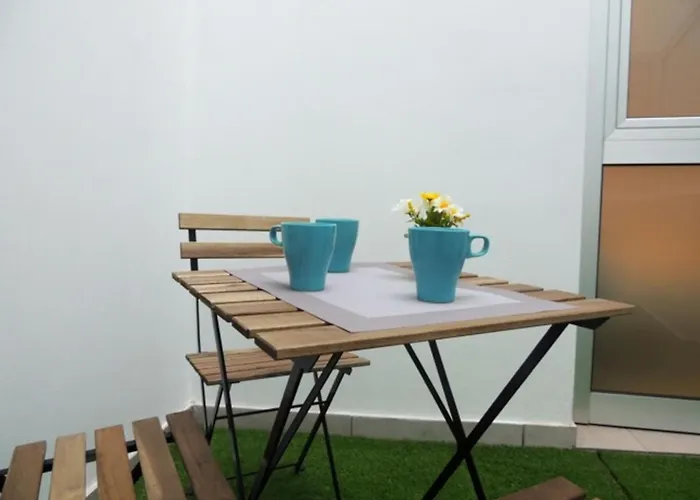 公寓 Ocean Rest Canteras & Parking 大加那利岛拉斯帕尔马斯