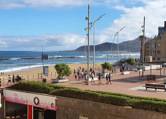 Ocean Rest Canteras & Parking 公寓 大加那利岛拉斯帕尔马斯