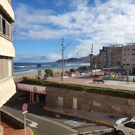 Ocean Rest Canteras & Parking Apartment *