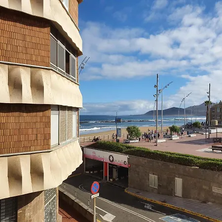 Ocean Rest Canteras & Parking Appartamento Las Palmas de Gran Canaria